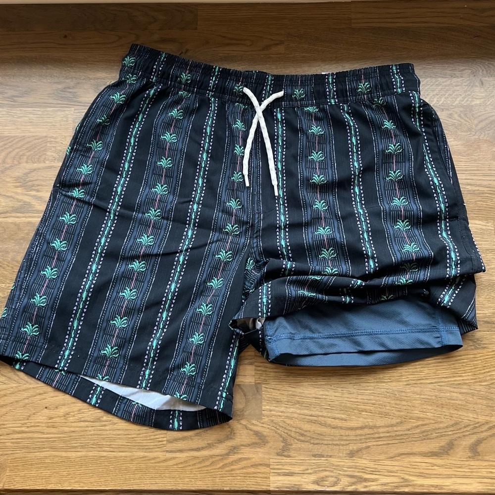 (Tropical Coast) - Men’s “Hybrid” Swim Shorts